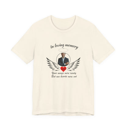 Personalized Memorial Photo Shirt,  Rest In Peace Memory Shirt, Custom Last Photo Shirt, Remembrance Shirt, Custom Funeral Photo Shirt,