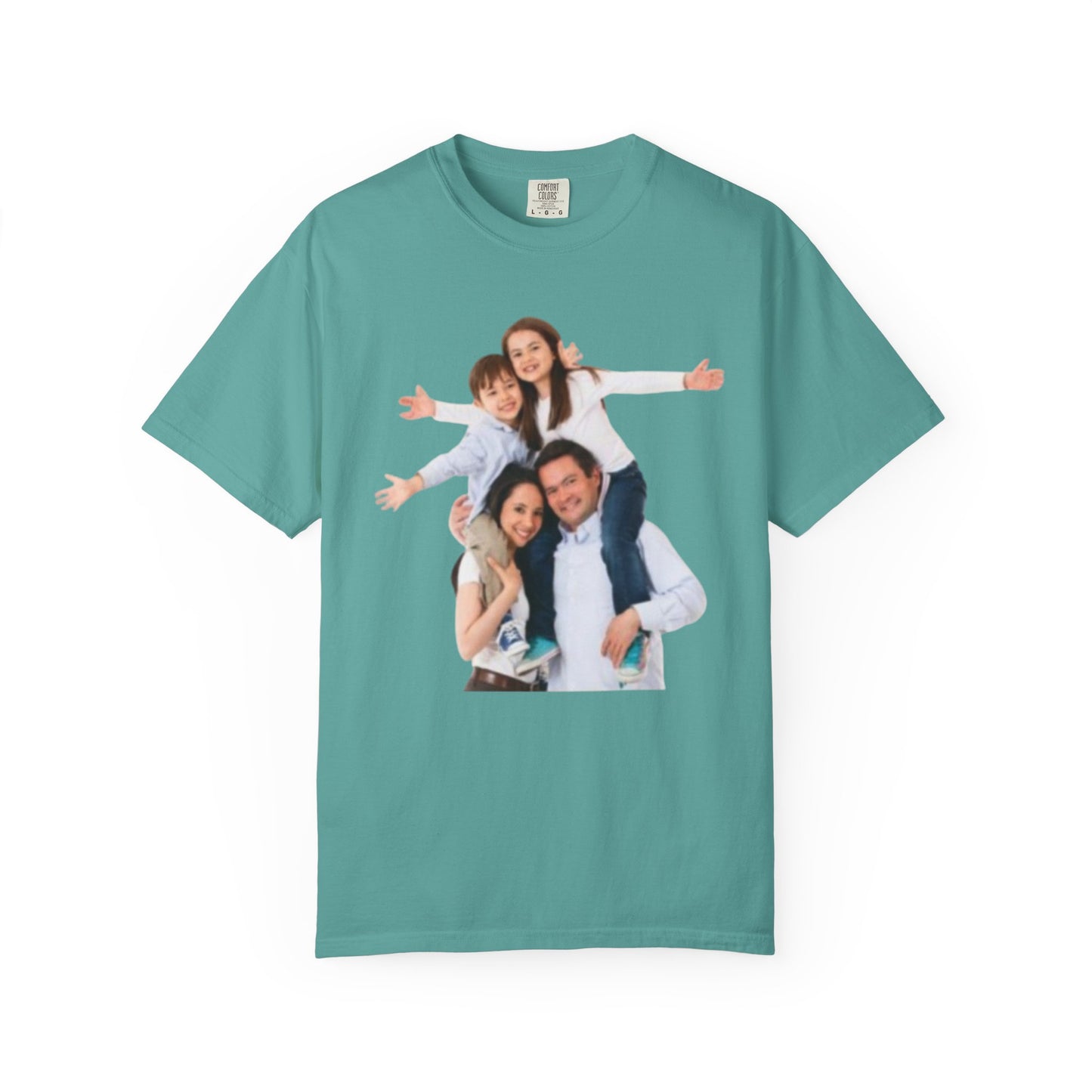 Custom Shirt With Photo, Make Your Own Shirt, Comfort Colors Custom Photo Shirt, Birthday Photo , Family Photo Shirt | Custom Image Shirt