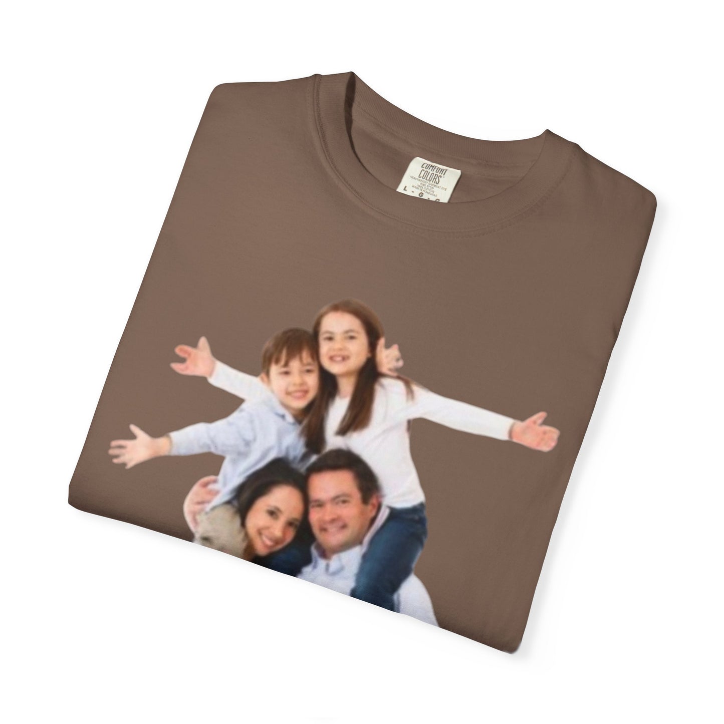 Custom Shirt With Photo, Make Your Own Shirt, Comfort Colors Custom Photo Shirt, Birthday Photo , Family Photo Shirt | Custom Image Shirt
