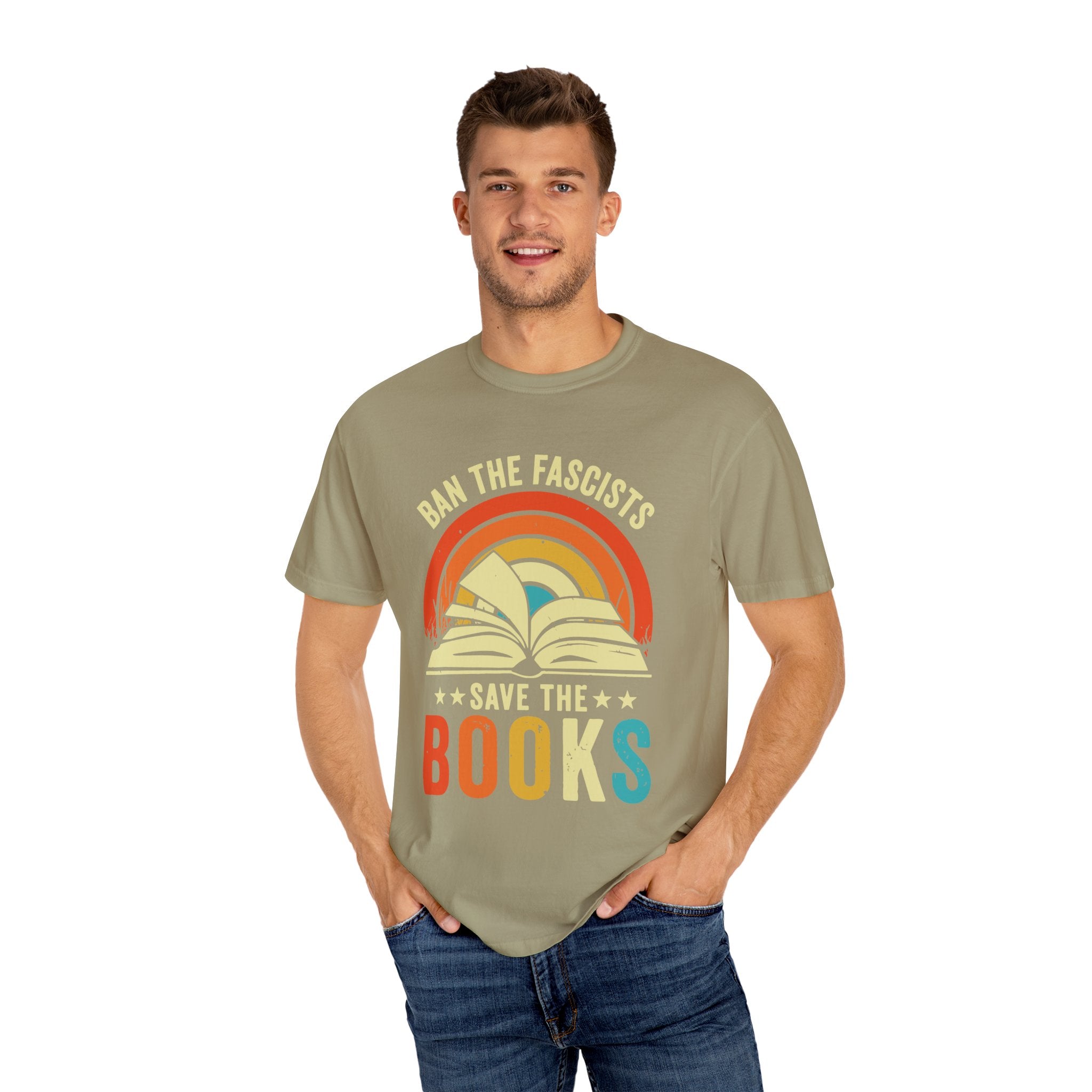 Ban The Fascists Save The Books Shirt, Bookworm Shirt, Gift For Book Lover Shirt, Funny Book Lovers, Book Lover Shirt, Reading Shirt,