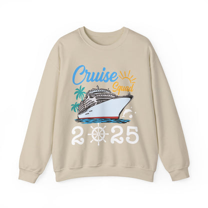 Custom Cruise Squad 2025 Shirt, Family Cruise Tee, Custom Cruise Squad Group Shirt for 2025,Cruise Squad Shirt, Custom Family Cruise Shirts,