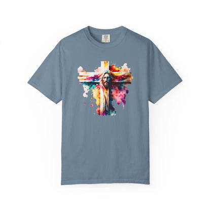 Independence Day Shirt, 4th of July Shirt, She Loves Jesus shirt,America Retro Shirt,Usa Shirt, USA Flag, patriotic jesus shirt,gift for her