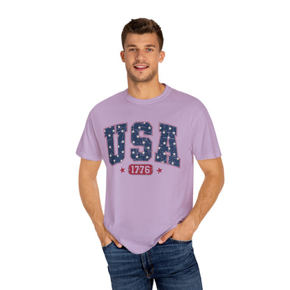 USA Comfort Colors Shirt, Red White and Blue, America Shirt, 4th of July Tee,mothers day, mommy and me, mom, 4th of july, patriotic
