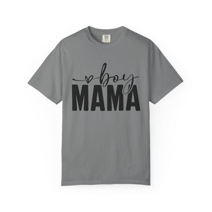 Boy Mama Shirts, Unisex comfort color mom tee, Mother's Day Gift, Gifts for Mom, Shirt Boy Mom, Cool Mom Shirt, Gifts for Moms boy