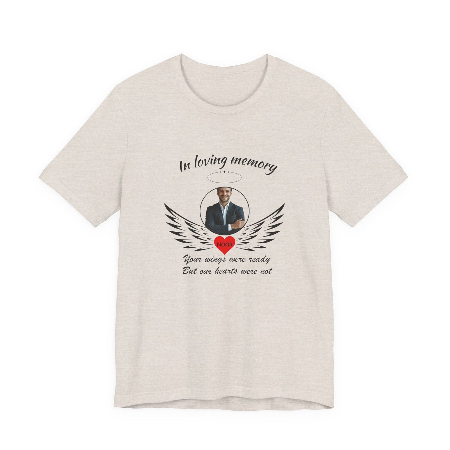 Personalized Memorial Photo Shirt,  Rest In Peace Memory Shirt, Custom Last Photo Shirt, Remembrance Shirt, Custom Funeral Photo Shirt,