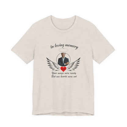 Personalized Memorial Photo Shirt,  Rest In Peace Memory Shirt, Custom Last Photo Shirt, Remembrance Shirt, Custom Funeral Photo Shirt,