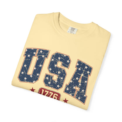 USA Comfort Colors Shirt, Red White and Blue, America Shirt, 4th of July Tee,mothers day, mommy and me, mom, 4th of july, patriotic