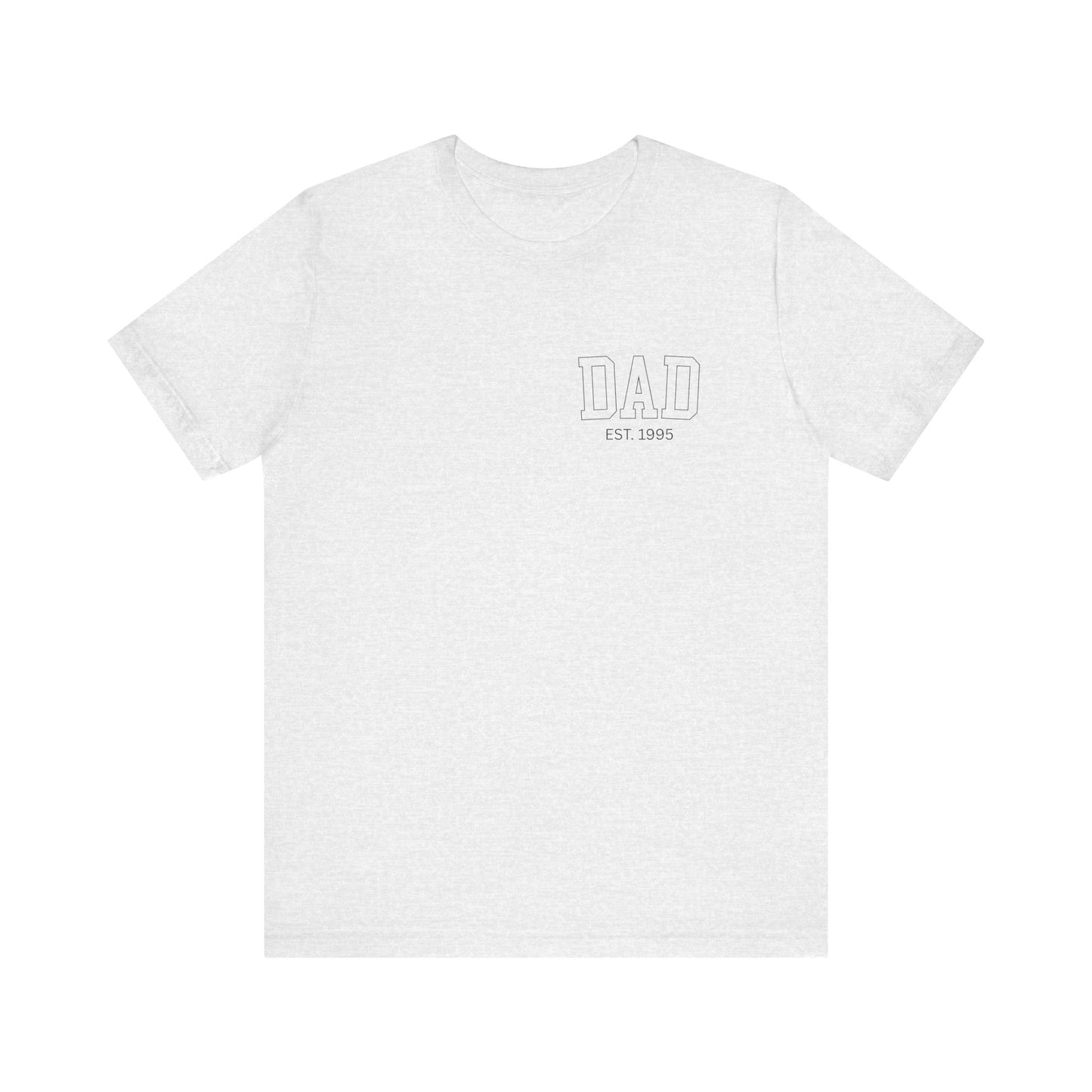 Unisex Jersey Short Sleeve Tee