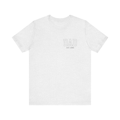 Unisex Jersey Short Sleeve Tee