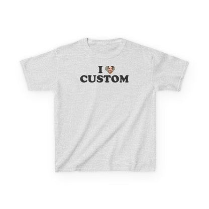 Personalized I Love Custom Svg, I Heart Custom Sweater Text, I Love Photo Svg, Custom I Love Custom ,Custom Graduation Text Gift