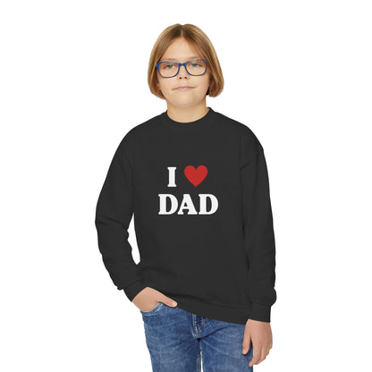 I Love Dad Baby Shirt, 1st Father's Day, I Love Dad Toddler Shirt , Dad Shirt for Kids, Gift for Dad From Kids, New Father Shirt, gift Shirt