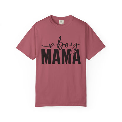 Boy Mama Shirts, Unisex comfort color mom tee, Mother's Day Gift, Gifts for Mom, Shirt Boy Mom, Cool Mom Shirt, Gifts for Moms boy