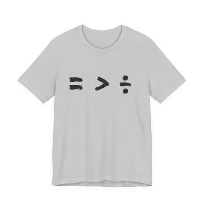 Equality Is Greater Than Division Shirt, Human Rights Shirt, Equality Shirt, Social Justice Shirt, BLM Shirt, Black Lives Matter Shirt,