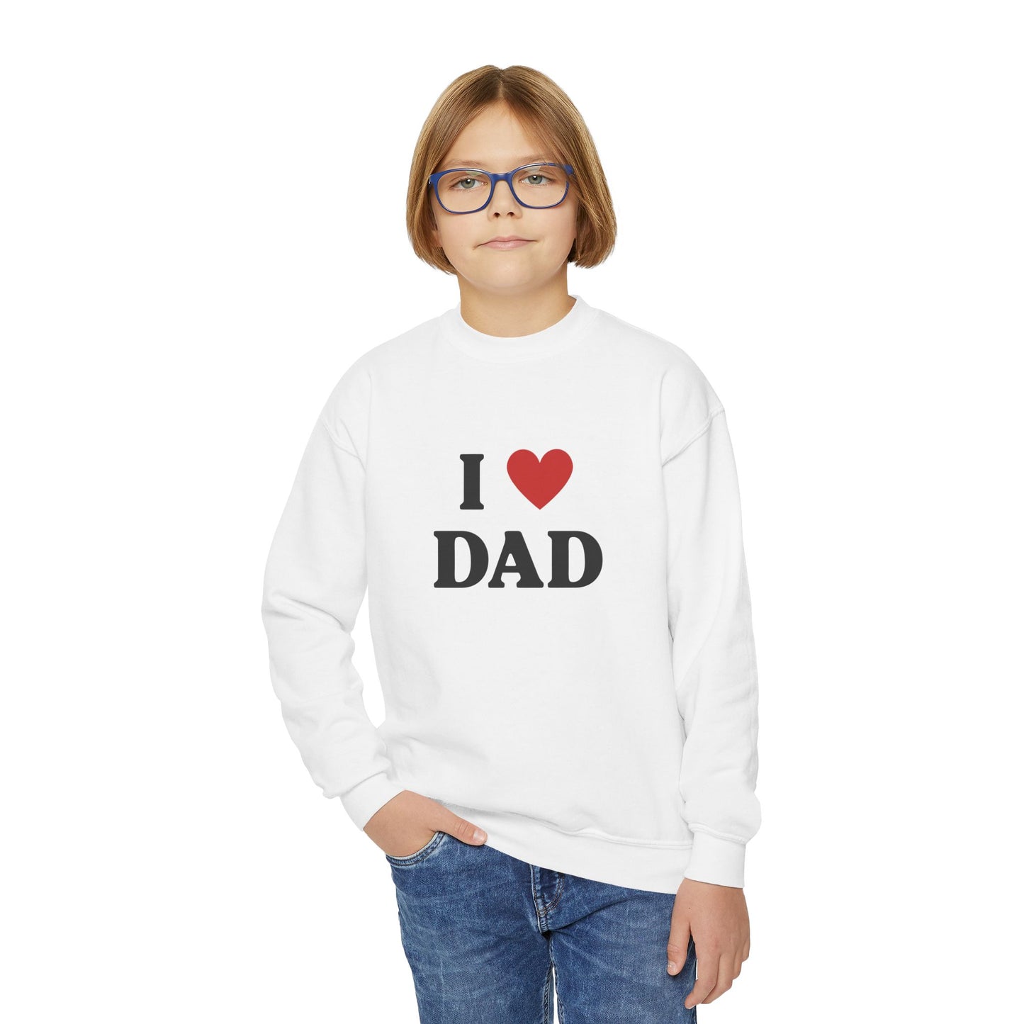 I Love Dad Baby Shirt, 1st Father's Day, I Love Dad Toddler Shirt , Dad Shirt for Kids, Gift for Dad From Kids, New Father Shirt, gift Shirt