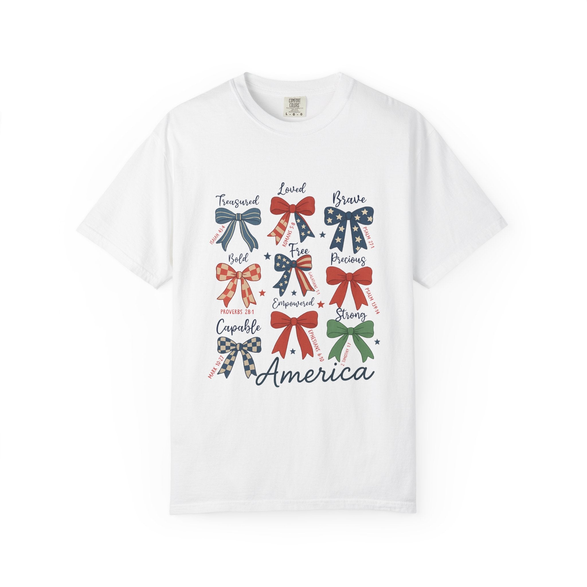 Comfort Color 1717 Garment-dyed t-shirt