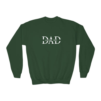 Custom Dad Shirt with kid Custom name, Fathers Day Shirt, Personalized Dad T-Shirt, Custom Kids Names Shirt, s, Father's Day Gift,