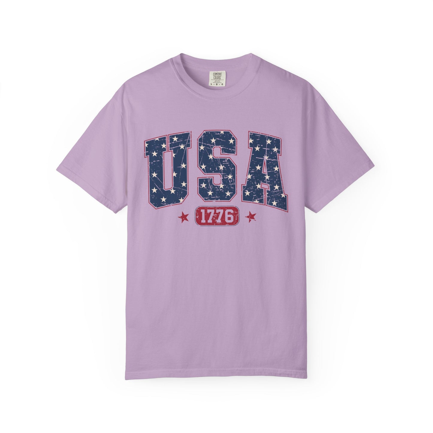 USA Comfort Colors Shirt, Red White and Blue, America Shirt, 4th of July Tee,mothers day, mommy and me, mom, 4th of july, patriotic