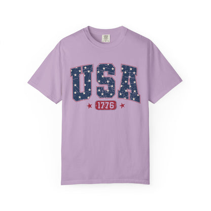 USA Comfort Colors Shirt, Red White and Blue, America Shirt, 4th of July Tee,mothers day, mommy and me, mom, 4th of july, patriotic