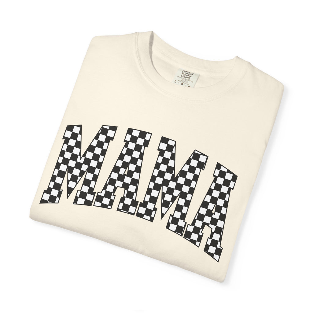 Comfort Colors Checkered Mama Shirt, Gift for Mom, Retro Mom Tee, Mother's Day Gift, Vintage Tshirtshirt, gift for her, mom gifts