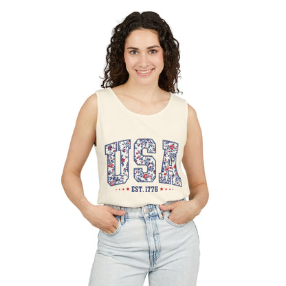 Unisex Garment-Dyed Tank Top