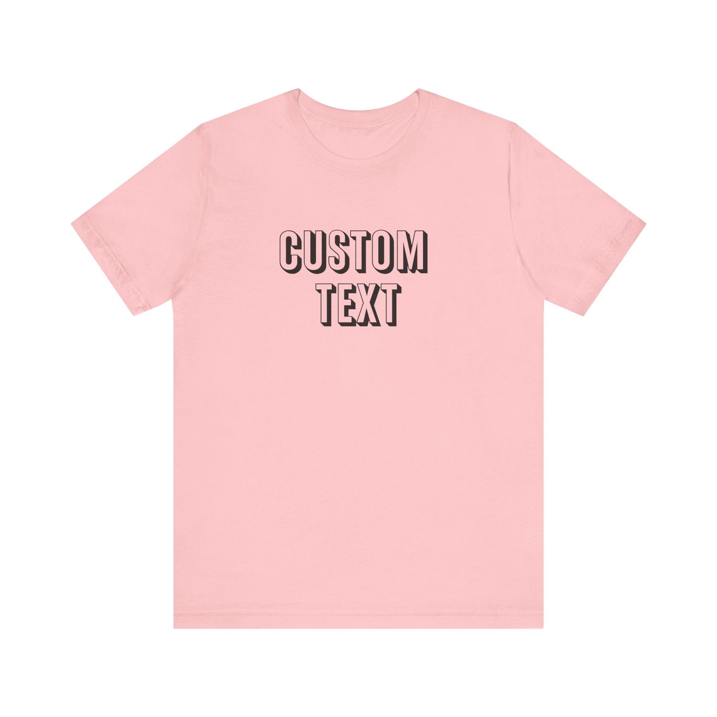Custom Comfort Colors Shirt, Custom V Neck Shirt, Custom T Shirt, Add Your Own Text, Personalized Shirt , Boho , Adult Shirt, Custom Tee