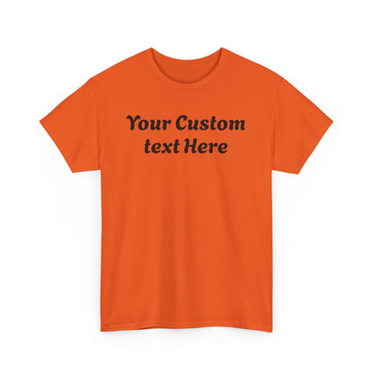 Gildan Custom Text Shirt , Personalized Gildan Shirt, Custom Text T-Shirt , Special Gift For Her Him, Party Outfit , Personalized T-shirt.