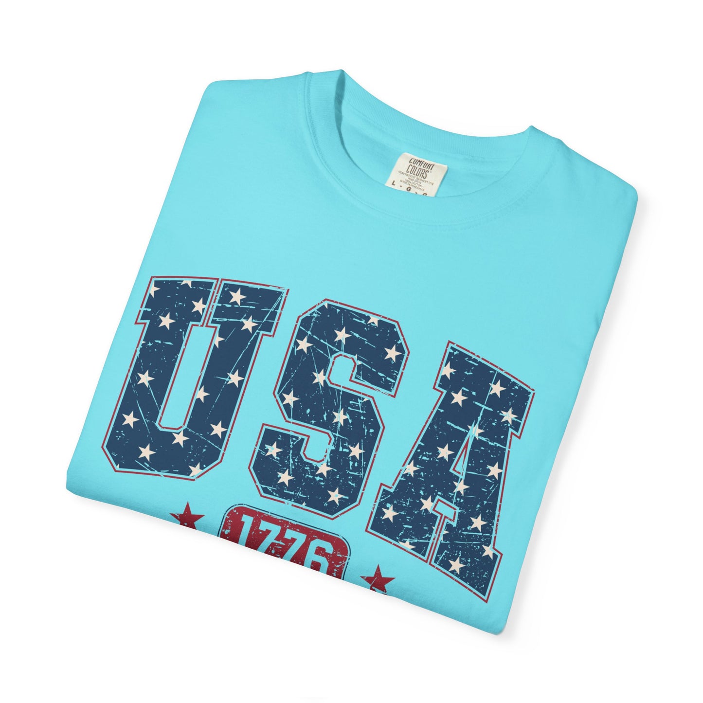 USA Comfort Colors Shirt, Red White and Blue, America Shirt, 4th of July Tee,mothers day, mommy and me, mom, 4th of july, patriotic