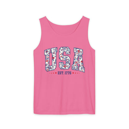 Unisex Garment-Dyed Tank Top