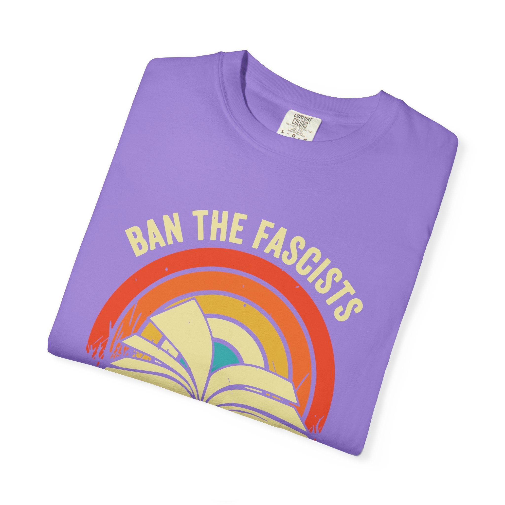 Ban The Fascists Save The Books Shirt, Bookworm Shirt, Gift For Book Lover Shirt, Funny Book Lovers, Book Lover Shirt, Reading Shirt,
