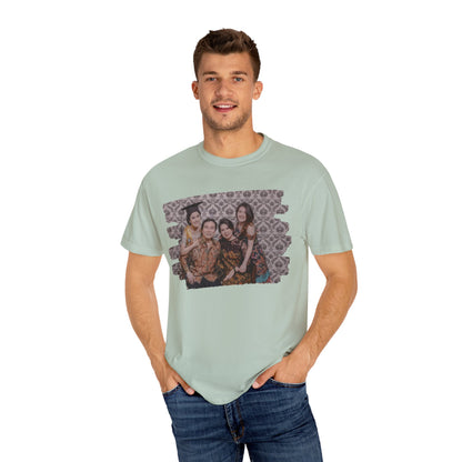 Personalized Shirt For Family Photo T-Shirt, Customize Your Own Shirt Cute Custom Made Shirt, Matching Custom Shirts, Custom Photo Shirt,