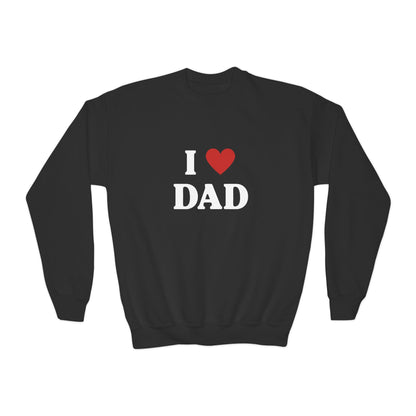 I Love Dad Baby Shirt, 1st Father's Day, I Love Dad Toddler Shirt , Dad Shirt for Kids, Gift for Dad From Kids, New Father Shirt, gift Shirt