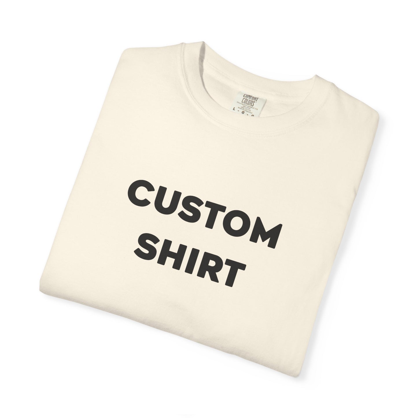 Unisex Garment-Dyed T-shirt