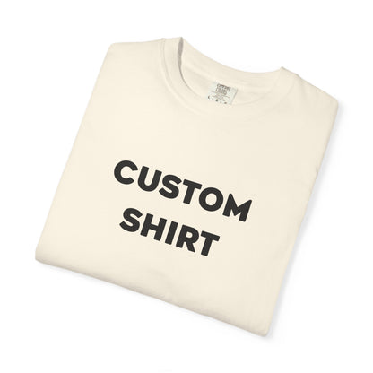 Unisex Garment-Dyed T-shirt