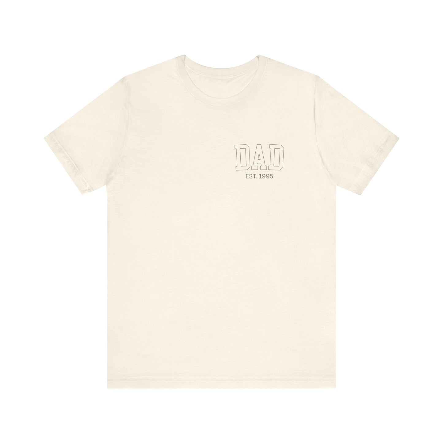 Unisex Jersey Short Sleeve Tee