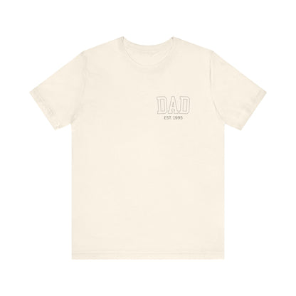 Unisex Jersey Short Sleeve Tee