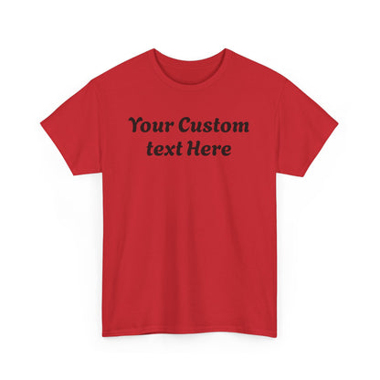 Gildan Custom Text Shirt , Personalized Gildan Shirt, Custom Text T-Shirt , Special Gift For Her Him, Party Outfit , Personalized T-shirt.