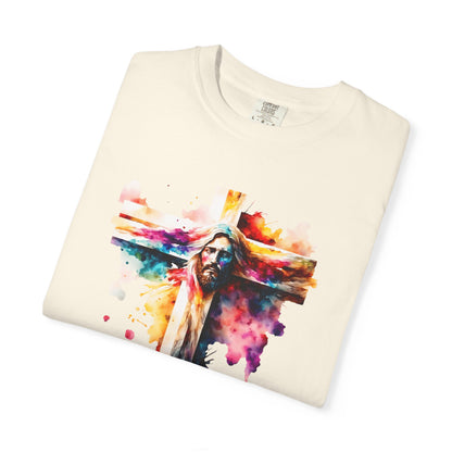 Independence Day Shirt, 4th of July Shirt, She Loves Jesus shirt,America Retro Shirt,Usa Shirt, USA Flag, patriotic jesus shirt,gift for her