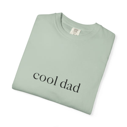 Comfort Colors Dad Shirt, Cool Dad Shirt, New Dad Gift, Fathers Day Gift for Dad, Girl Dad Shirt, Funny Dad Shirt, Cool Dads Club Tee