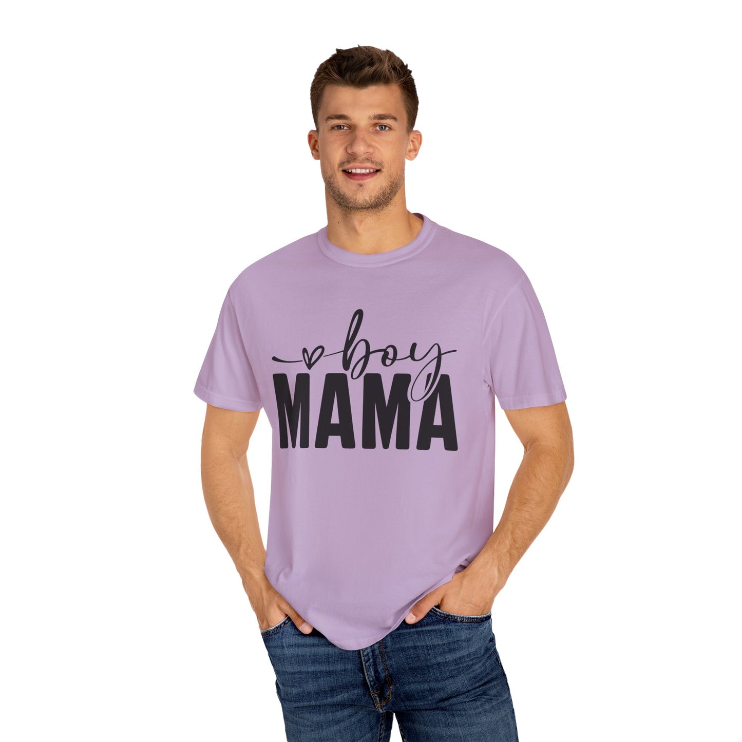 Boy Mama Shirts, Unisex comfort color mom tee, Mother's Day Gift, Gifts for Mom, Shirt Boy Mom, Cool Mom Shirt, Gifts for Moms boy