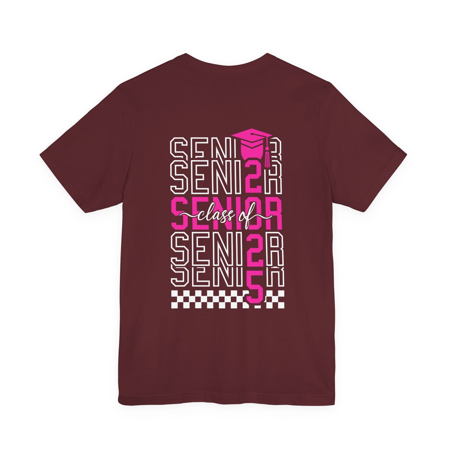 Senior Class of 2025 Shirt,Personalized Graduation Shirt,Senior Class of 2025,2025 Graduation Shirt,Gift For Graduation,Senior Class TShirts