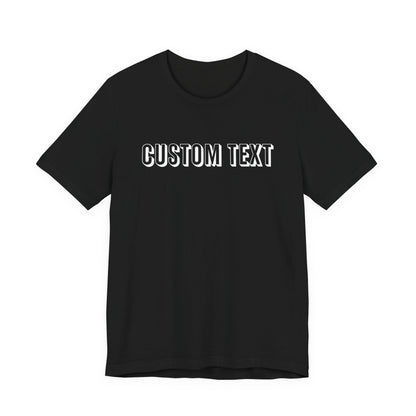 Custom Comfort Colors Shirt, Custom V Neck Shirt, Custom T Shirt, Add Your Own Text, Personalized Shirt , Boho , Adult Shirt, Custom Tee
