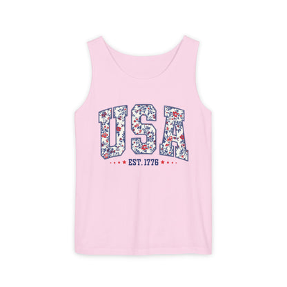 Unisex Garment-Dyed Tank Top