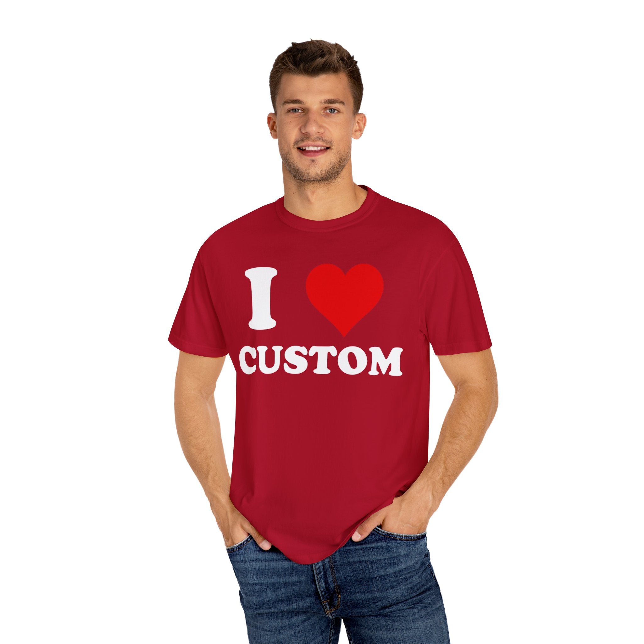 Comfort Colors® Custom Text Shirt, Personalized Name Shirt, Personalized Comfort Colors Shirt, Custom Shirt for Men and  Women,Gift for Mom,