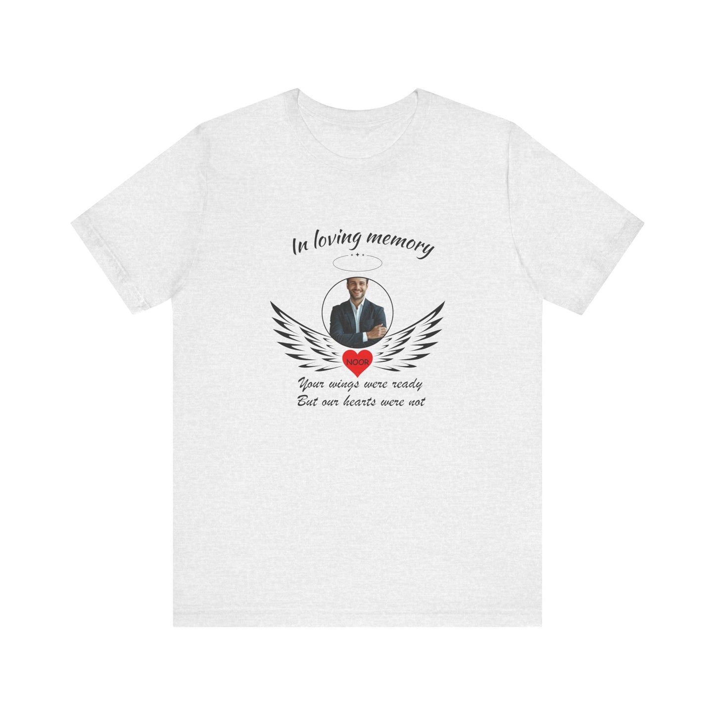Personalized Memorial Photo Shirt,  Rest In Peace Memory Shirt, Custom Last Photo Shirt, Remembrance Shirt, Custom Funeral Photo Shirt,