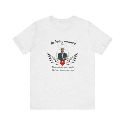 Personalized Memorial Photo Shirt,  Rest In Peace Memory Shirt, Custom Last Photo Shirt, Remembrance Shirt, Custom Funeral Photo Shirt,
