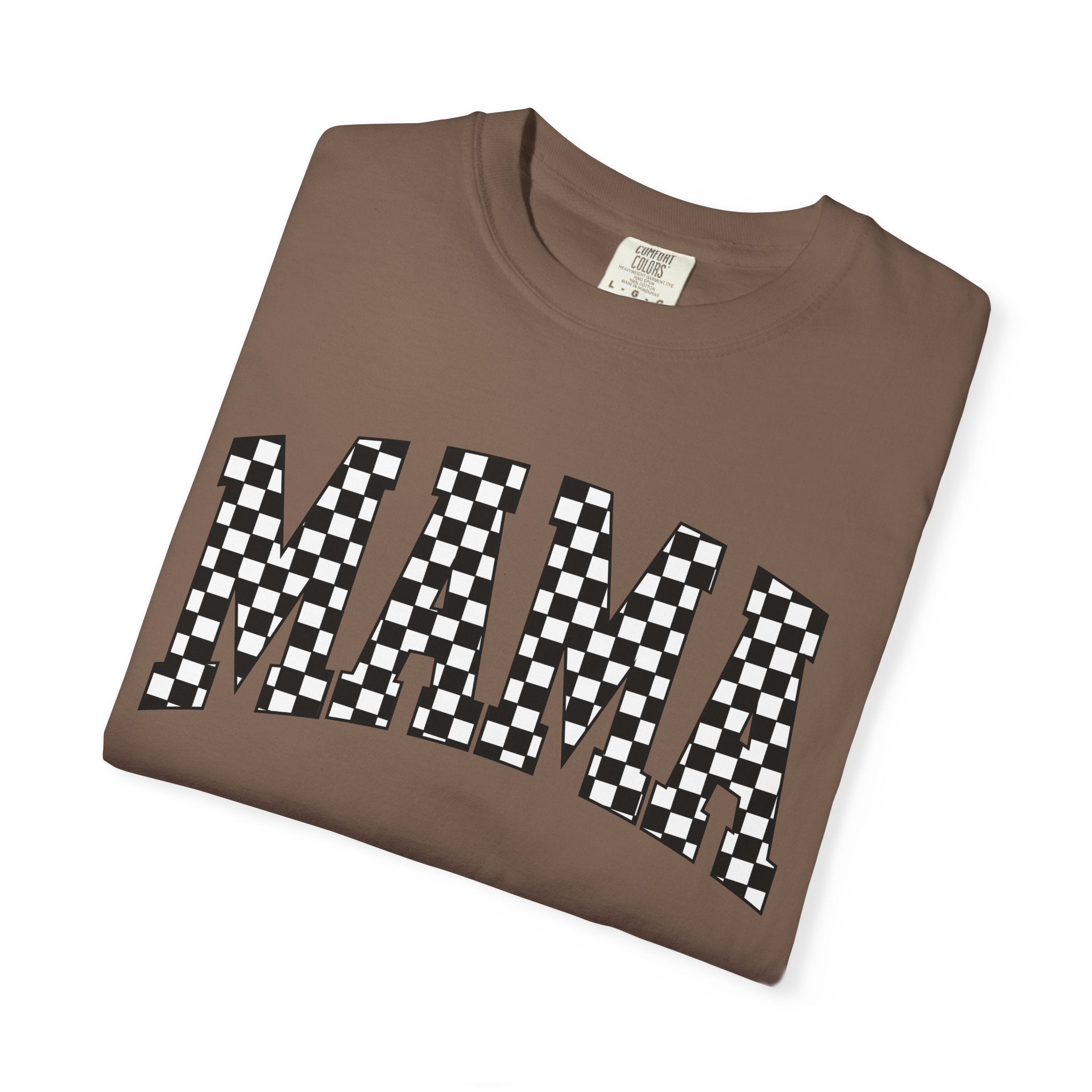 Comfort Colors Checkered Mama Shirt, Gift for Mom, Retro Mom Tee, Mother's Day Gift, Vintage Tshirtshirt, gift for her, mom gifts