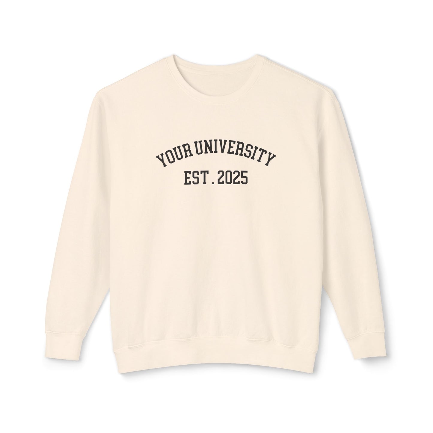 Unisex Lightweight Crewneck Sweatshirt