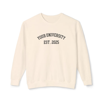 Unisex Lightweight Crewneck Sweatshirt