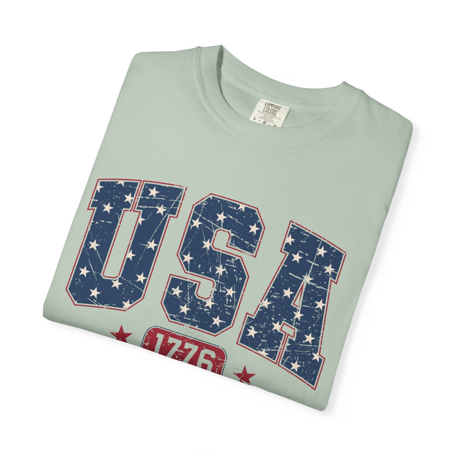 USA Comfort Colors Shirt, Red White and Blue, America Shirt, 4th of July Tee,mothers day, mommy and me, mom, 4th of july, patriotic