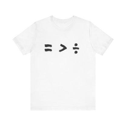 Equality Is Greater Than Division Shirt, Human Rights Shirt, Equality Shirt, Social Justice Shirt, BLM Shirt, Black Lives Matter Shirt,